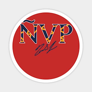 Ronald Acuna Jr. Ñvp Magnet